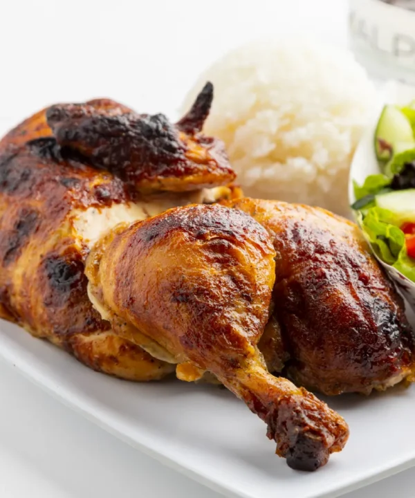 Half Chicken Combo