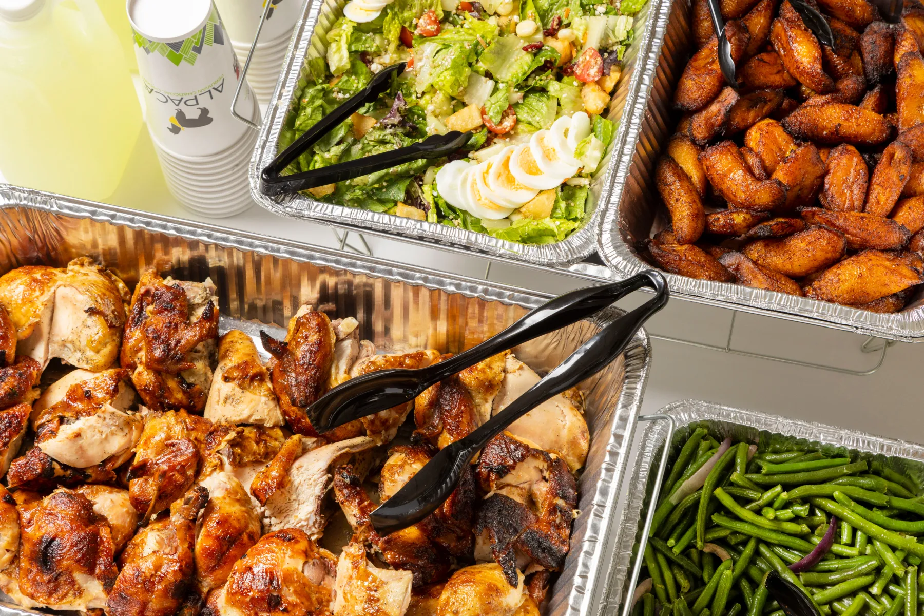 Alpaca Peruvian Charcoal Chicken restaurant logo - View nutrition facts, calories, and macros for menu items at 703A 9th St Durham, NC 27705