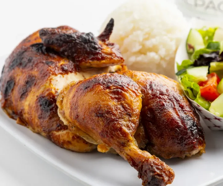 Half Chicken Combo