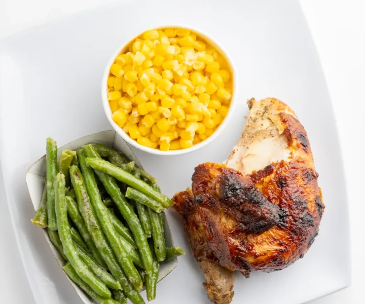 Quarter Chicken Meal