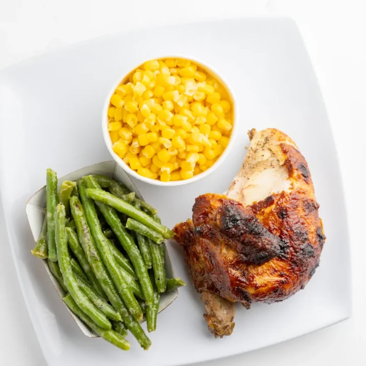 Quarter Chicken Meal